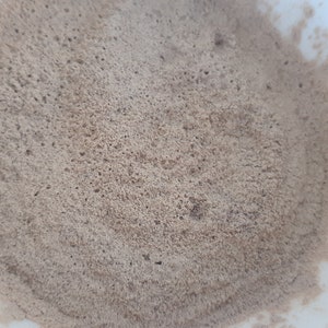 Myrrh gum powder, Commiphora myrrha, powder, natural incense, burnables, rituals, Witches Kits