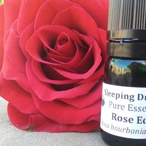 Pure Rose Edward Essential Oil, 100% Pure, 5mls Undiluted Cosmetic Essential Oil for perfumes, soaps, candles