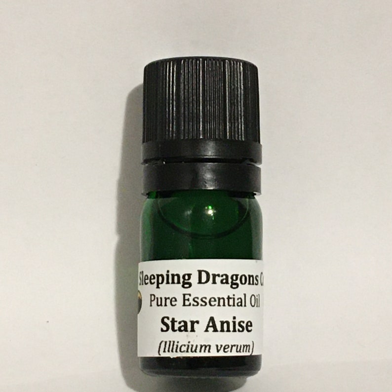 Star Anise Essential Oil, 5mls, 100 Pure, Undiluted, High Quality