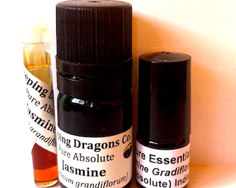 Jasmine Absolute — Jasminum grandiflorum | 100% Pure | From India