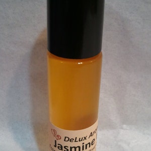 deLux Aromas, Jasmine Rose Aromatherapy Perfume Oil, Goddess Quality Natural Perfume, Phthalate Free image 4