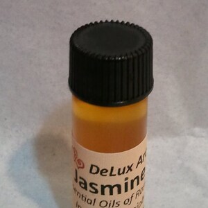deLux Aromas, Jasmine Rose Aromatherapy Perfume Oil, Goddess Quality Natural Perfume, Phthalate Free image 3