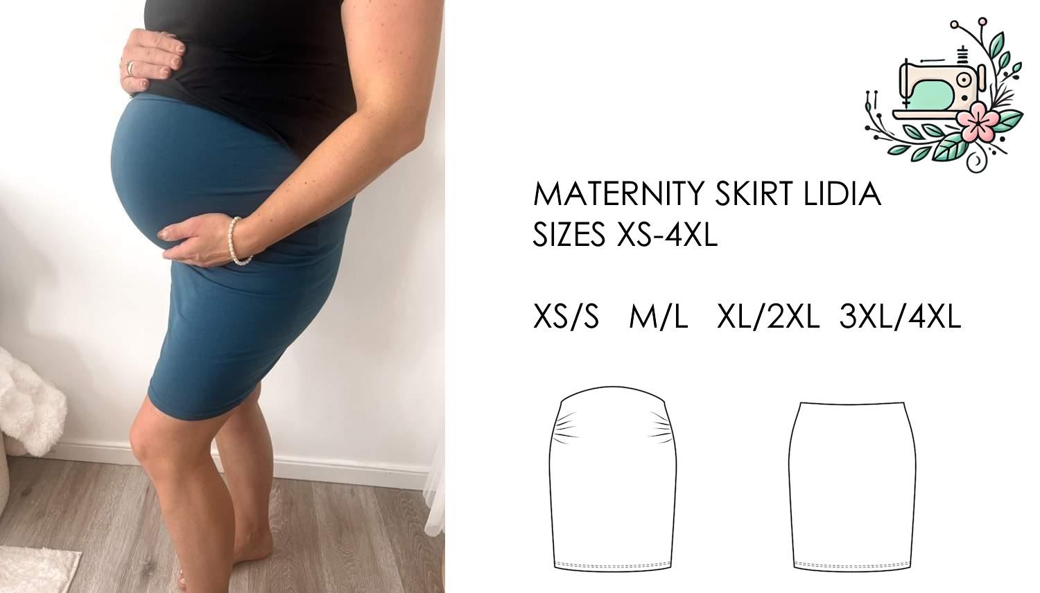 Mini Skirt Maternity Pencil Skirt 6xl Maternity Skirt Pattern Sweden