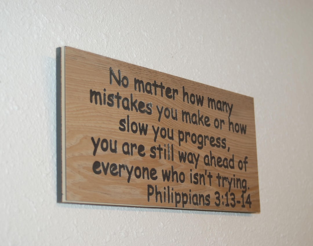 No Matter How Many Mistakes You Make or How Slow You Progress, You Are ...