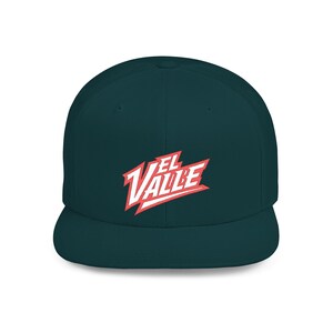 El Valle Script Flat Bill Snapback | South Texas RGV Embroidered Hat