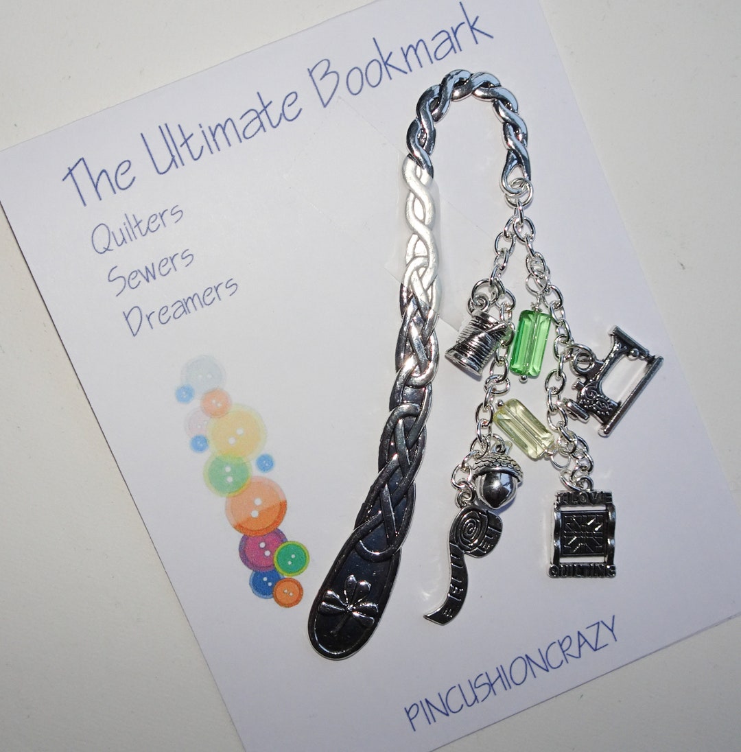 Bookmark for Quilters & Sewers Gift for Quilter Quilter Etsy UK