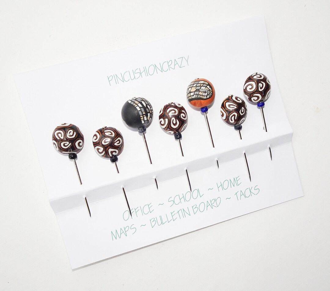 Heavy Duty Home & Office Pins Tack Board Pins Bulletin Etsy