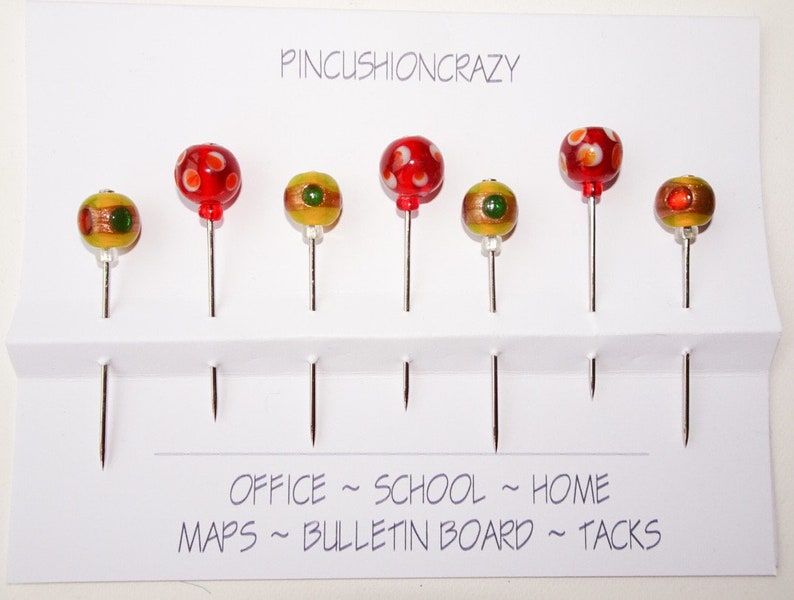 Heavy Duty Home & Office Pins Tack Board Pins Bulletin Etsy Canada