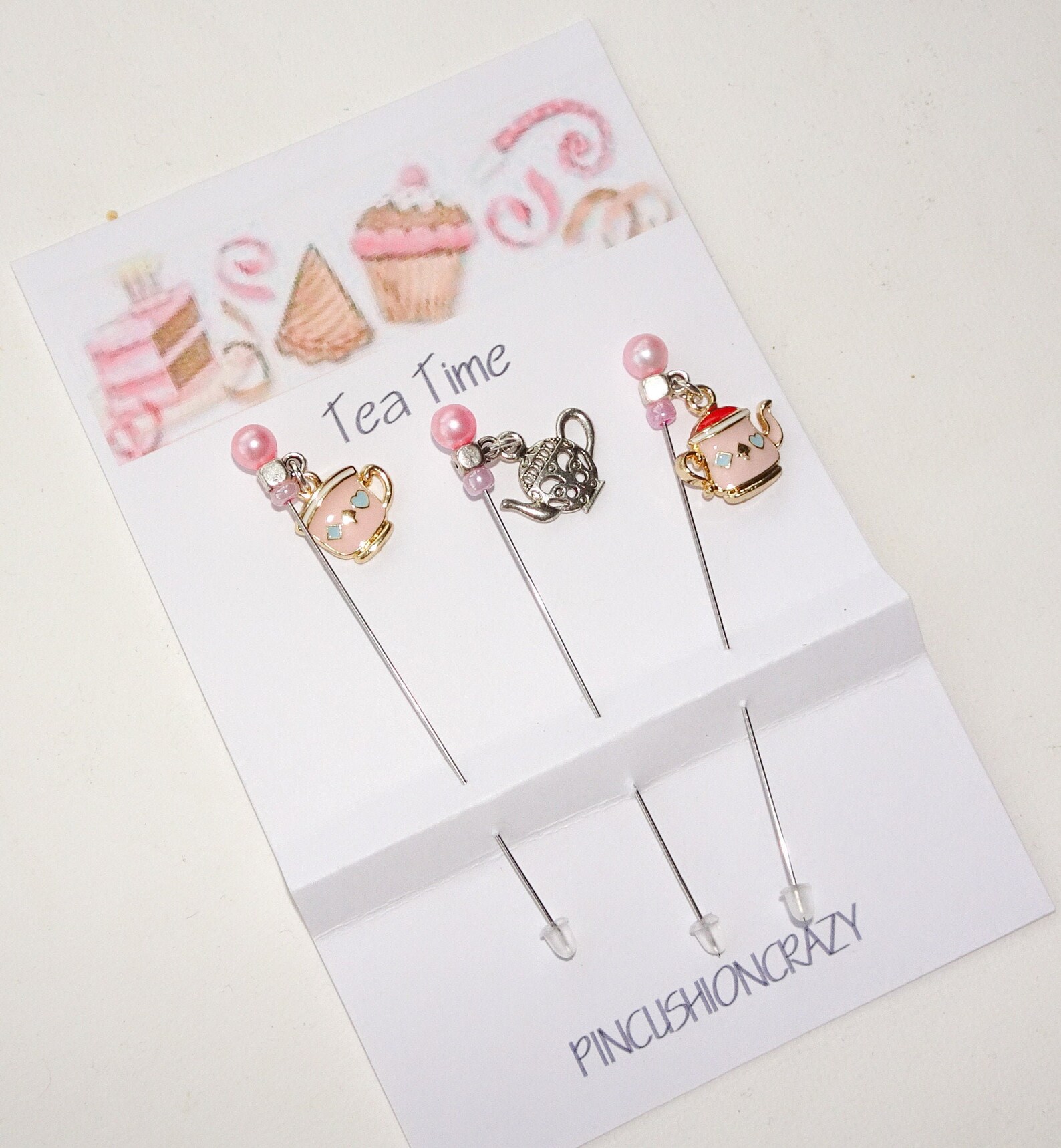 Fancy Pins Pin Toppers Decorative Sewing Pins Etsy