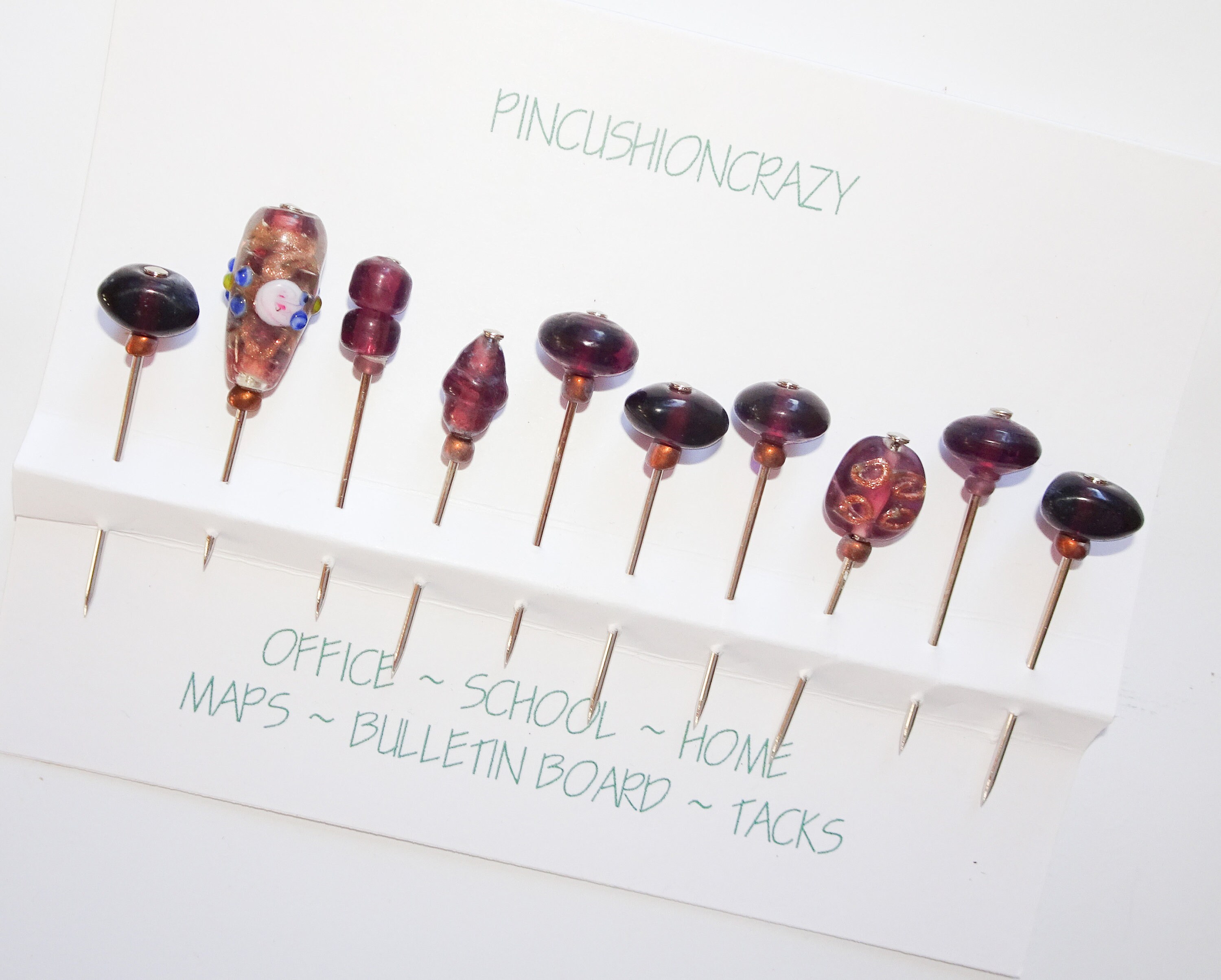 Heavy Duty Home & Office Pins Tack Board Pins Bulletin Etsy Canada