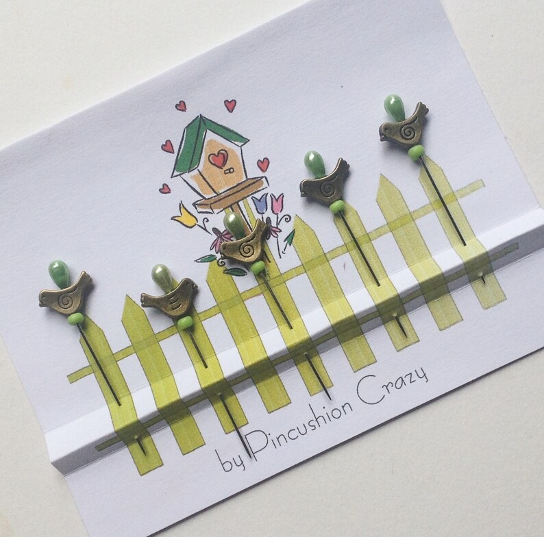 Little Bird Decorative Pins Novelty Pins Scrapbook Pins Etsy