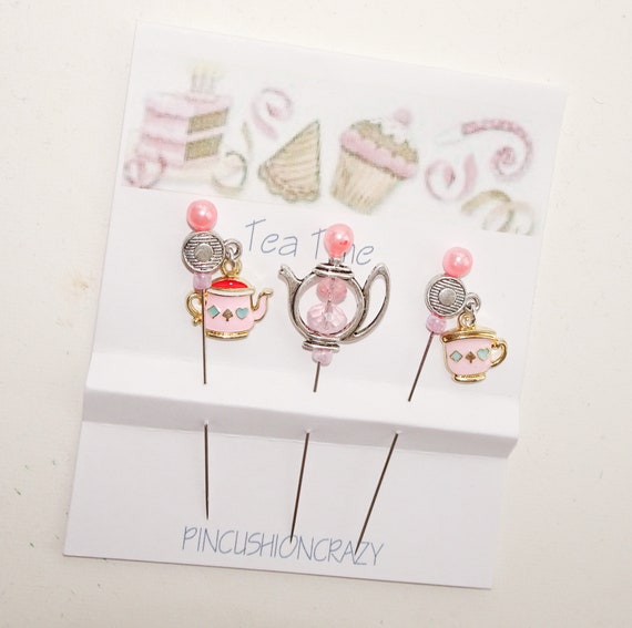 Fancy Pins Pin Toppers Decorative Sewing Pins Etsy