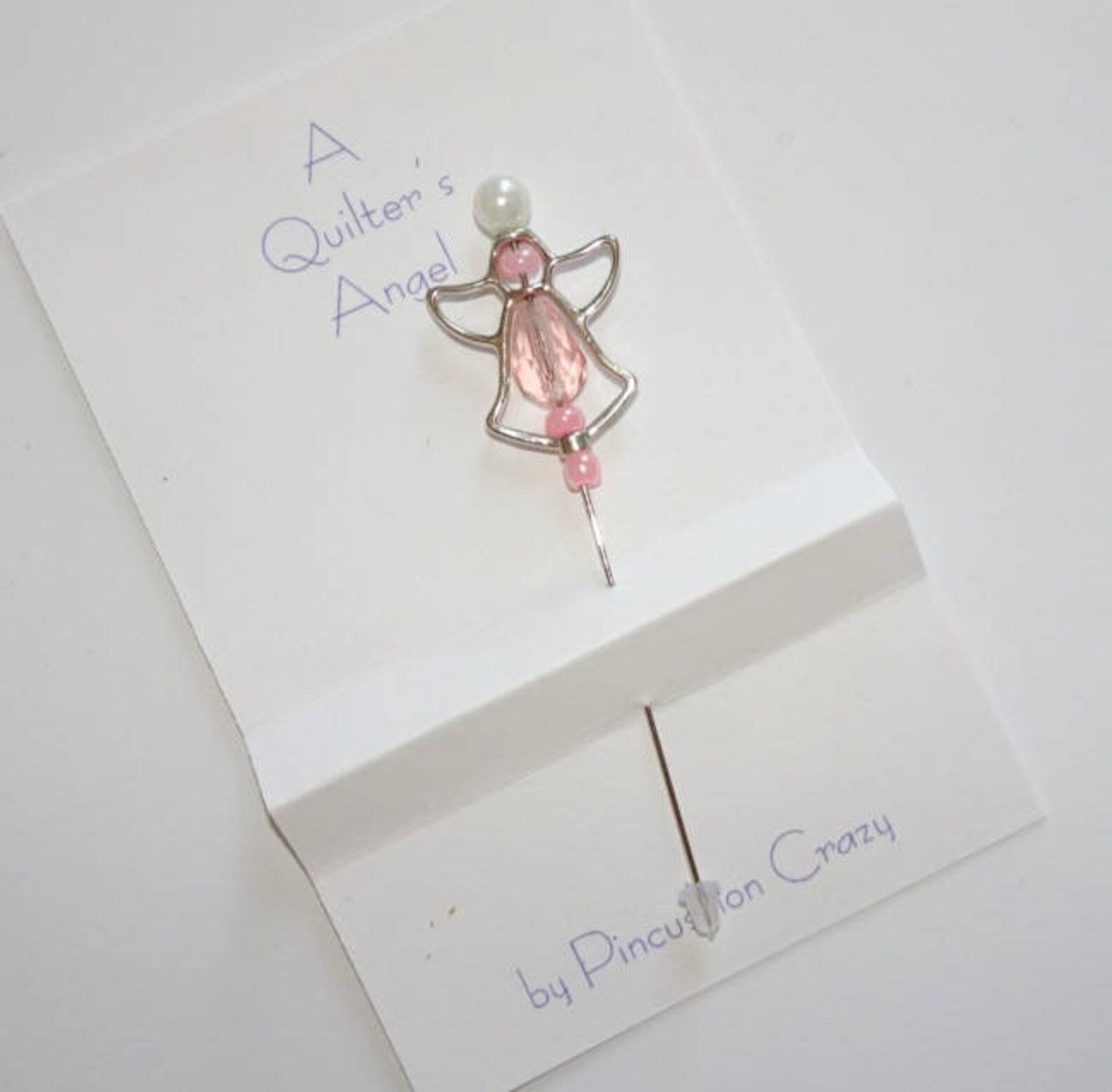 Angel Pin A Quilter's Angel Decorative Sewing Pin Etsy