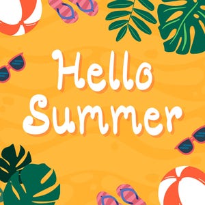 Gelatin fonts – Cricut Font, Fun Font, Playful Handwritten font, Summer Font, Tropical Vacation Font, Logos & Social Media, multilingual