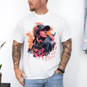 Hip-hop Graffiti Unisex Tee, Rap Culture Streetwear Shirt, Beats and Rhymes T-shirt, B-boy Style Top, Spray Paint Hip-hop Tee,