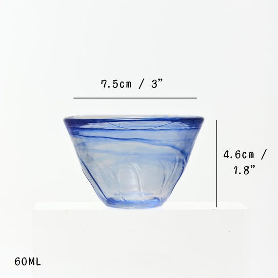 Cold Sake Glass Set Gold Leaf Carafe Made In Japan 3piece Set - View #9