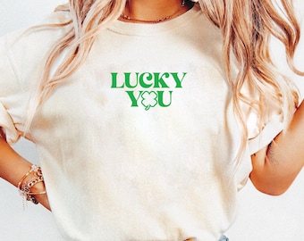 Lucky You Baby St Patricks Day PNG SVG - Y2K Irish Design (Digital Download)