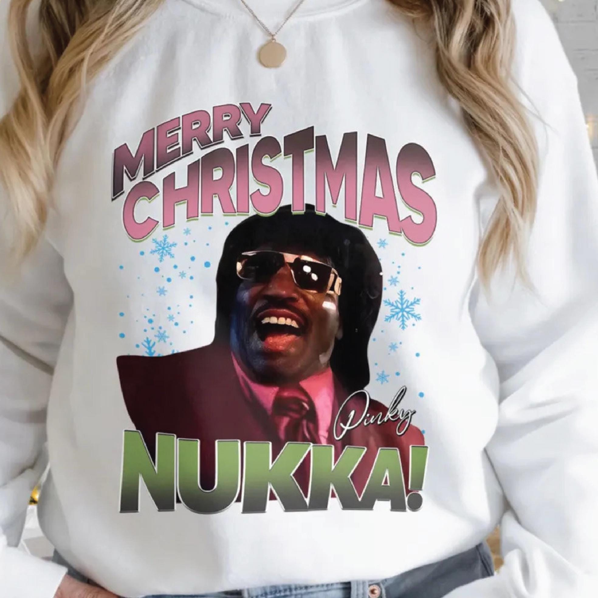 Merry Christmas Nyukka Png, Pinky From Friday Png, Friday After Next