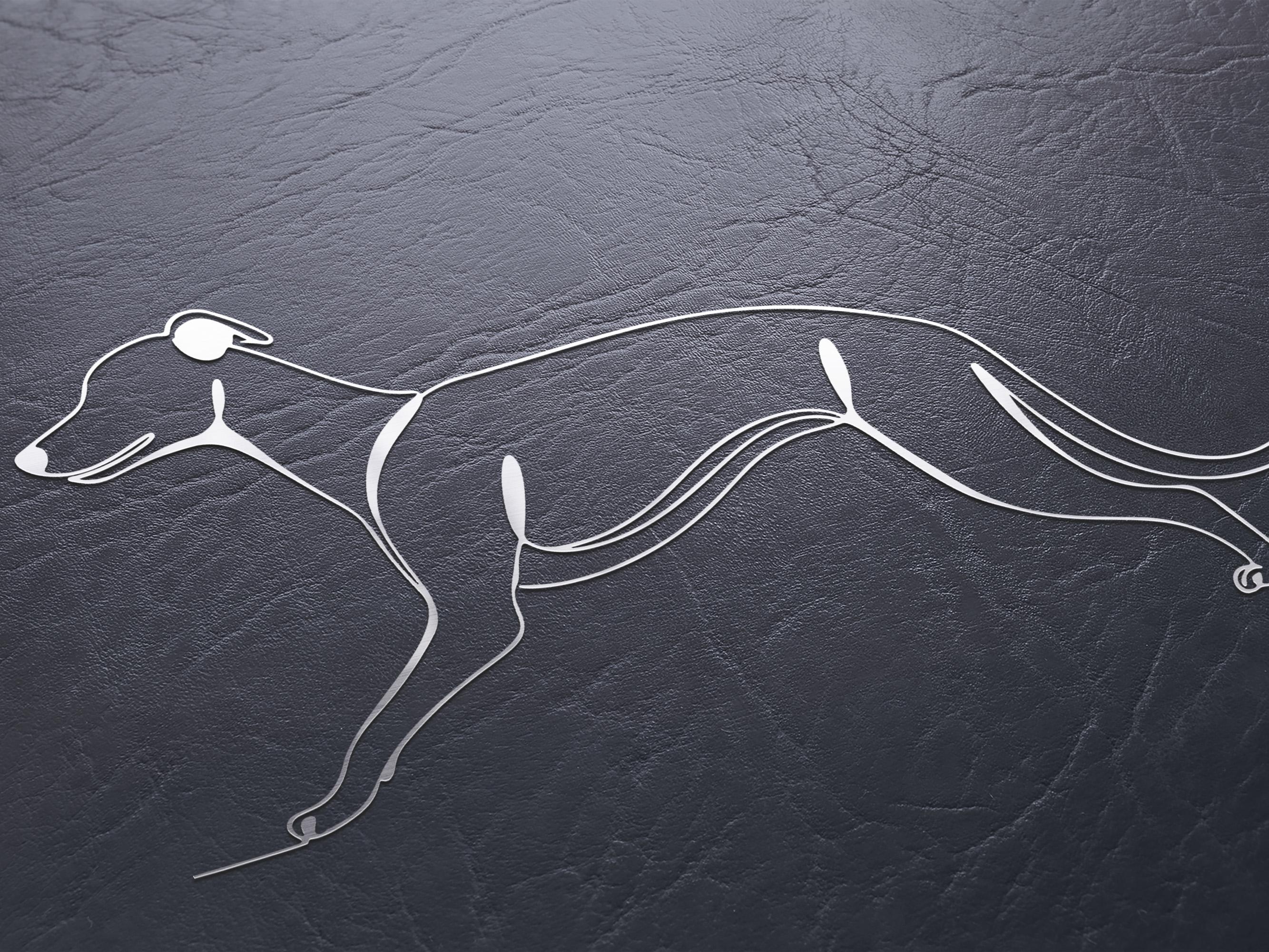 Faceless Whippet Dog SVG & PNG Bundle – 7 Minimalist Outline Hand-drawn ...