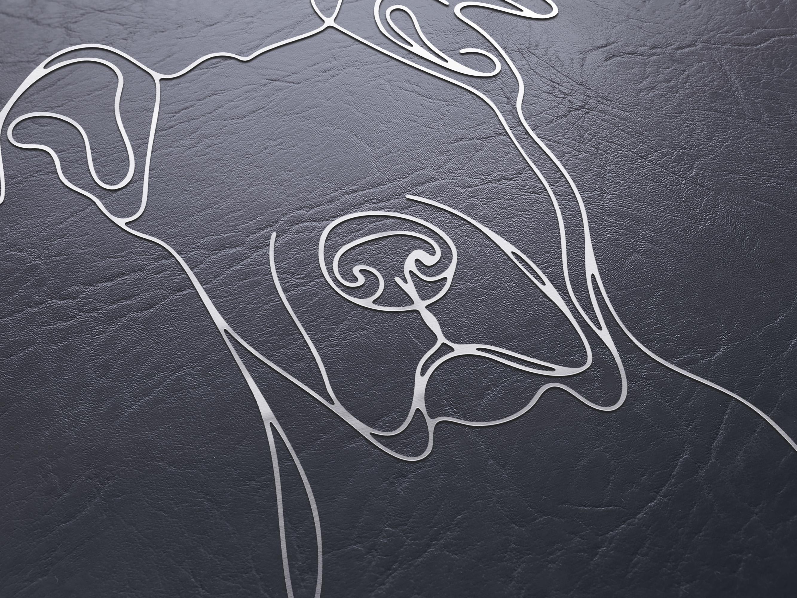 Faceless Cane Corso SVG & PNG Bundle – 7 Minimalist Dog Line Art ...
