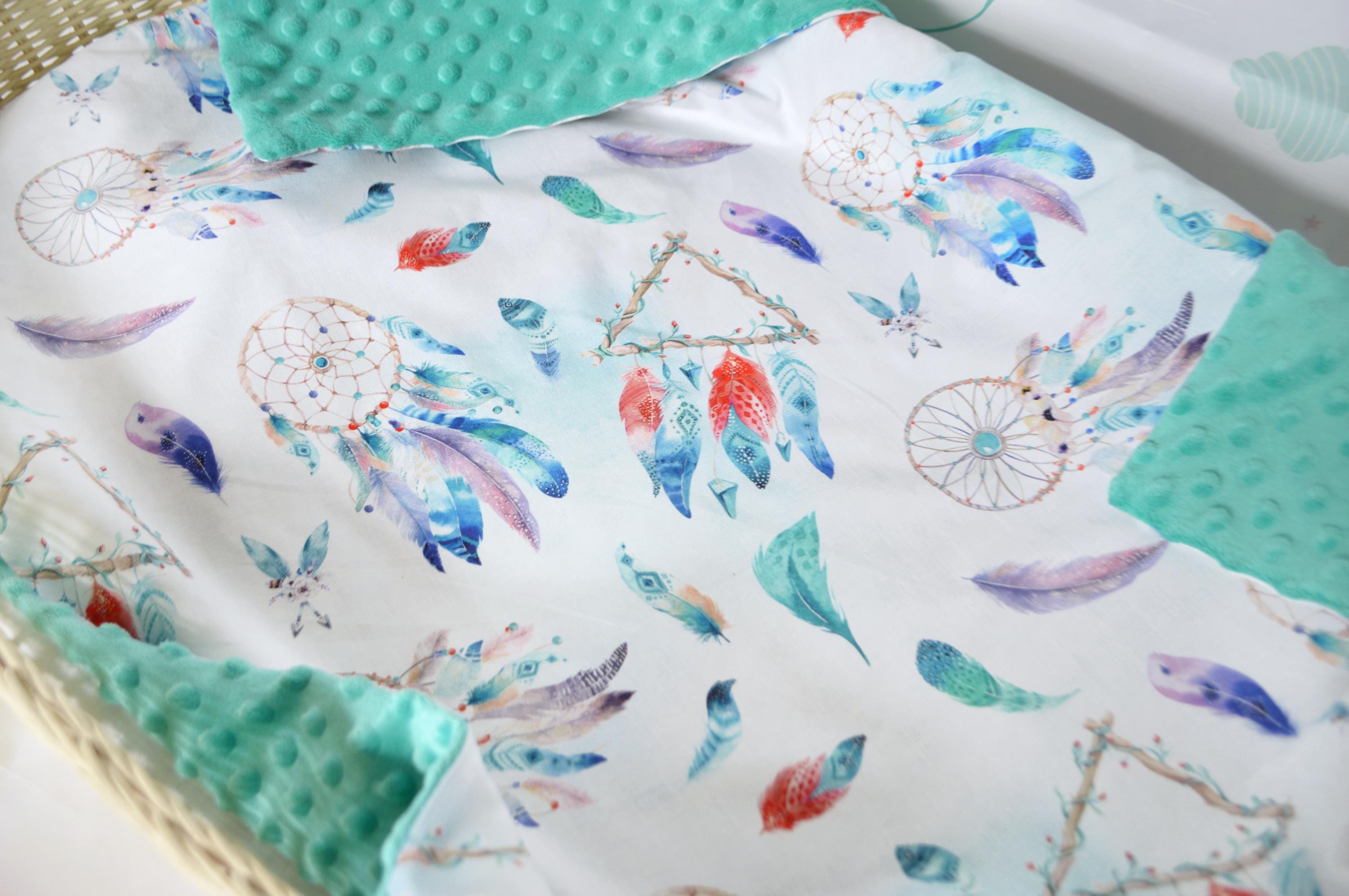 DREAMCATCHER ブランケット Dreamcatcher Blanket - Etsy Canada
