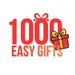 One thousand Easy Gifts