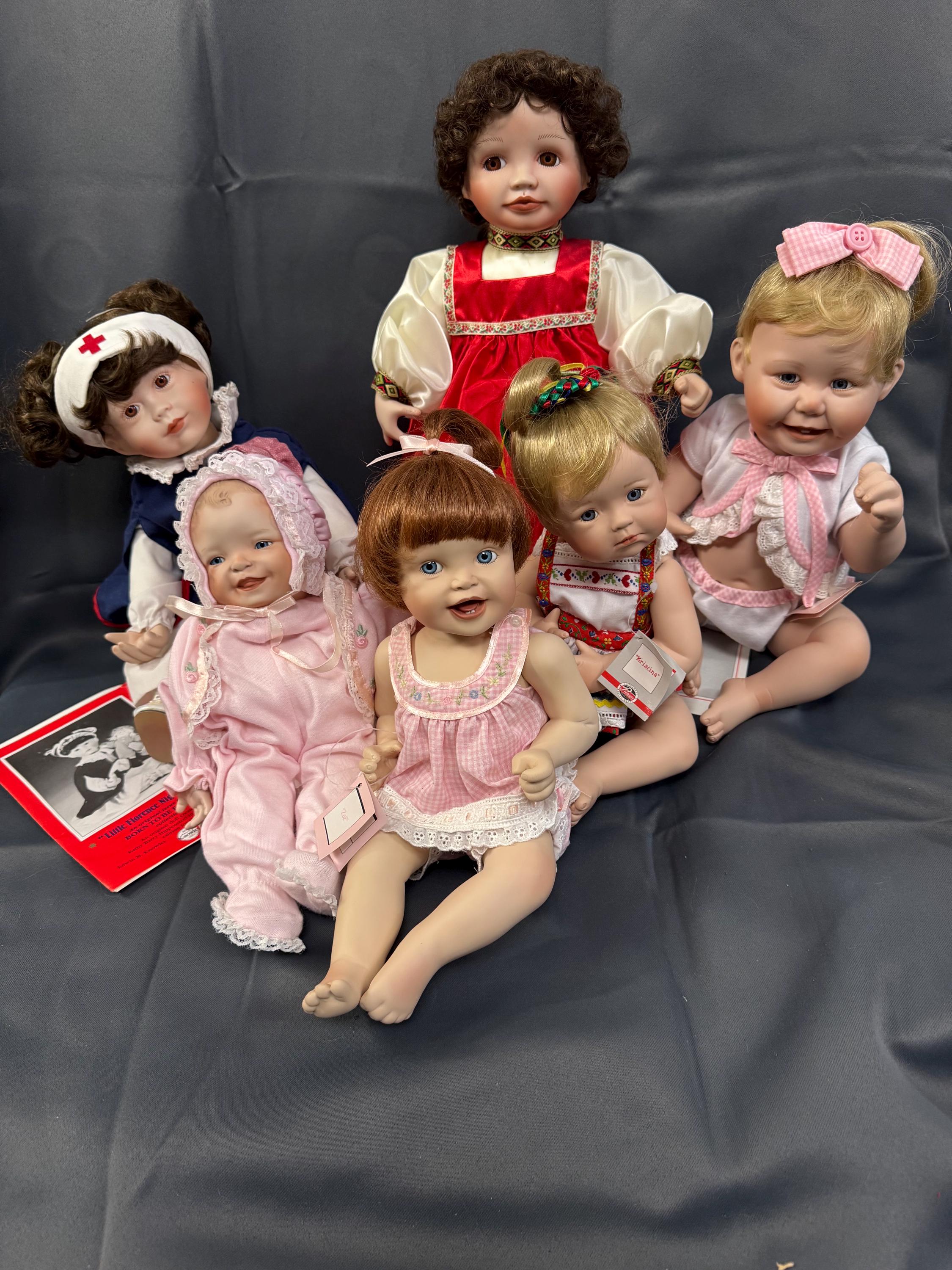 ベビードール　4体　コンプリート　アメリカン人形 90s baby doll - Etsy 日本
