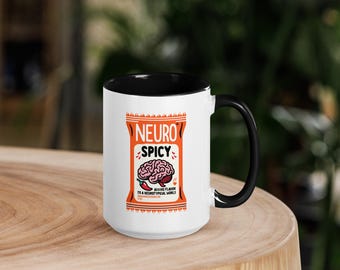 15oz Neurospicy Mug