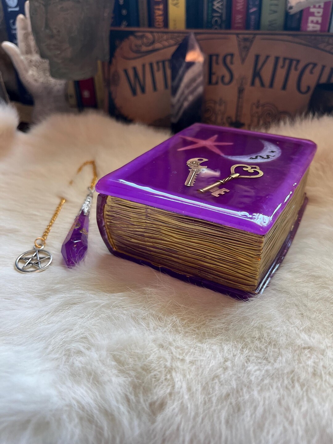 Pendulum and Matching Color Change Box - Etsy