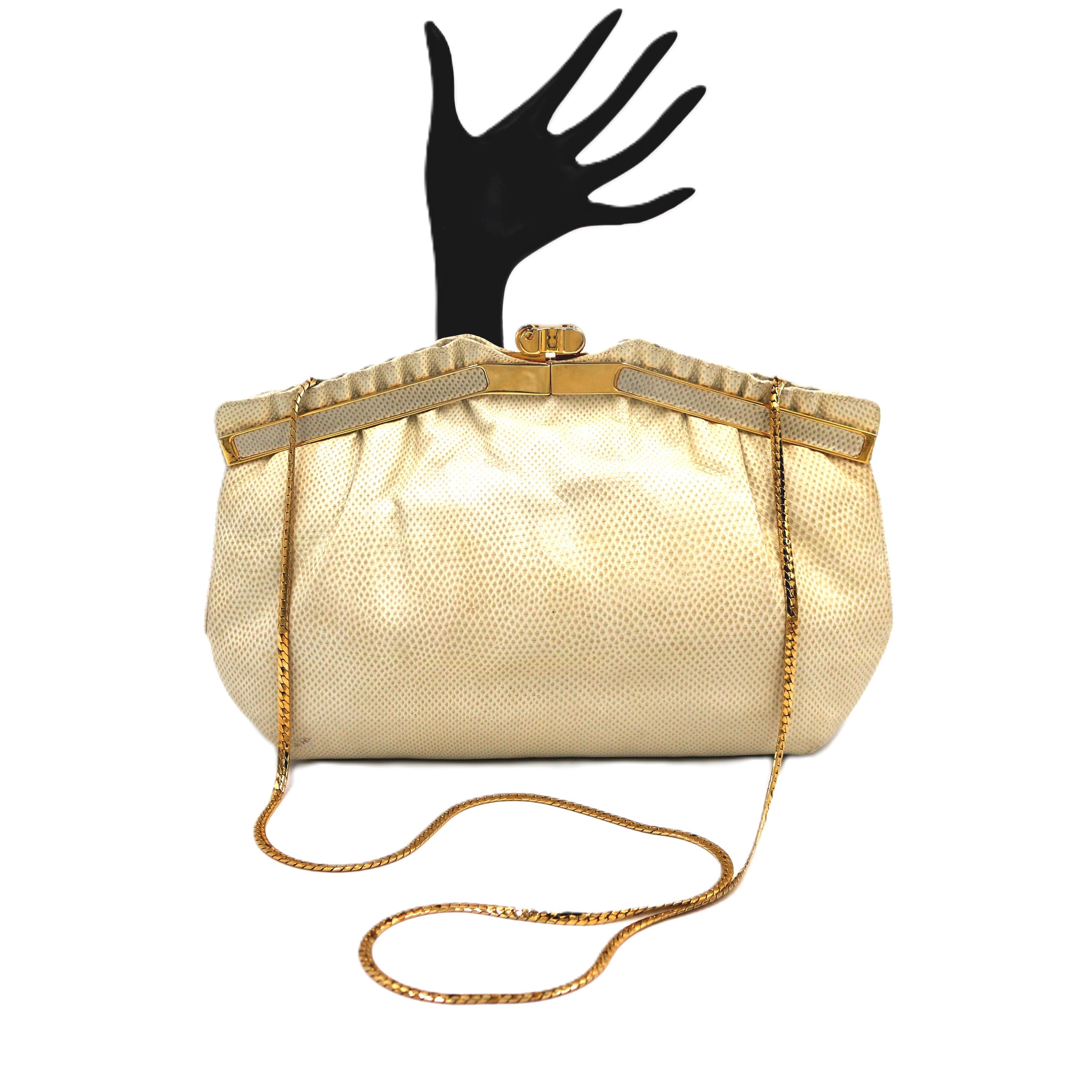 Vintage 70 s 80 s FINESSE La MODEL Karung Snake Skin Shoulder Clutch Bag Etsy