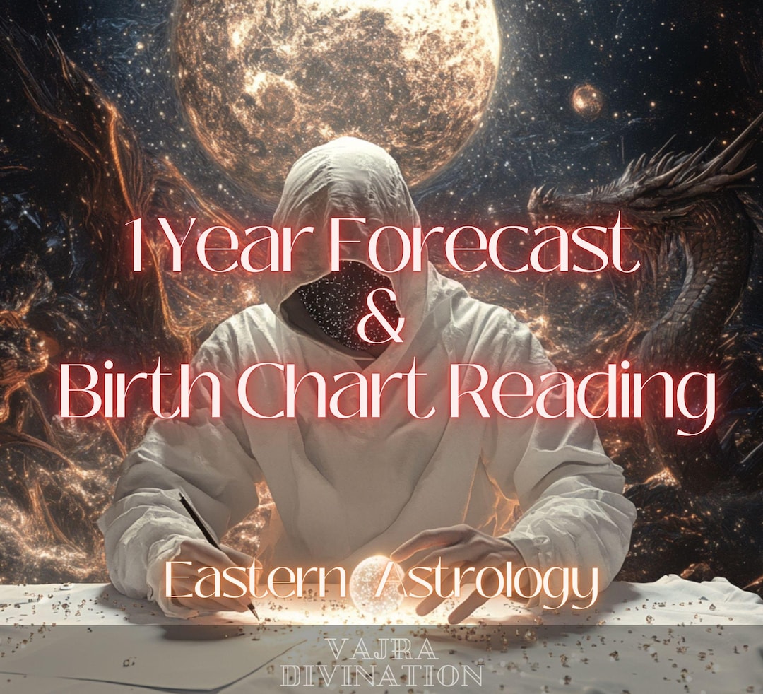 Eastern Astrology Birth Chart Readingsnext Year's Future Predictions