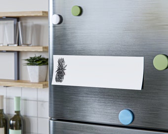 Post-it® notitieblokken met ananaskop en gestempelde stijl