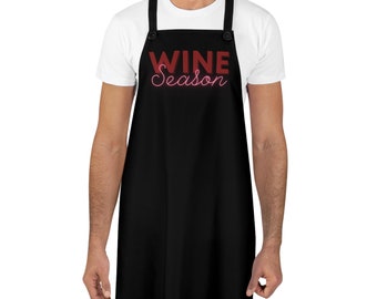 Wine Season Apron (AOP)