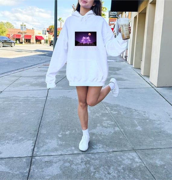 Synthwave Sunset Hoodie