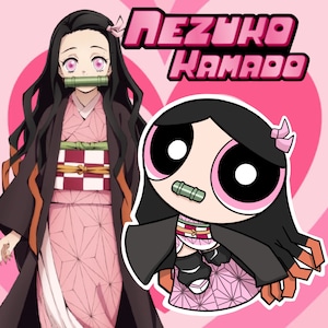 Nezuko Sticker