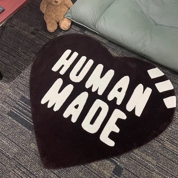 Human Made Heart Tuft Rug - Kaws, Hypebeast, Human Made Human Made Heart Tuft Rug - Kaws, Hypebeast, Human Made