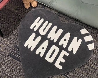 Human made FACE RUG LARGE - BLACK カーペット Human made FACE RUG LARGE - BLACK カーペット