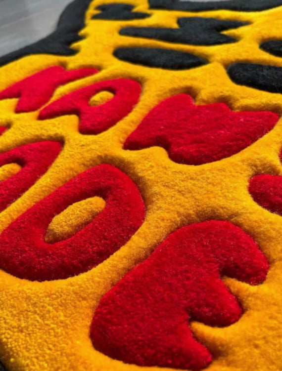 Kaws Made Tiger Tuft Rug - Kaws , Hypebeast, Bedroom Kaws Made Tiger Tuft Rug - Kaws , Hypebeast, Bedroom