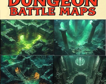 155 mapas de mazmorras