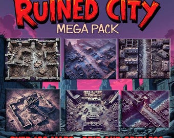 Megapaquete Ciudad en ruinas