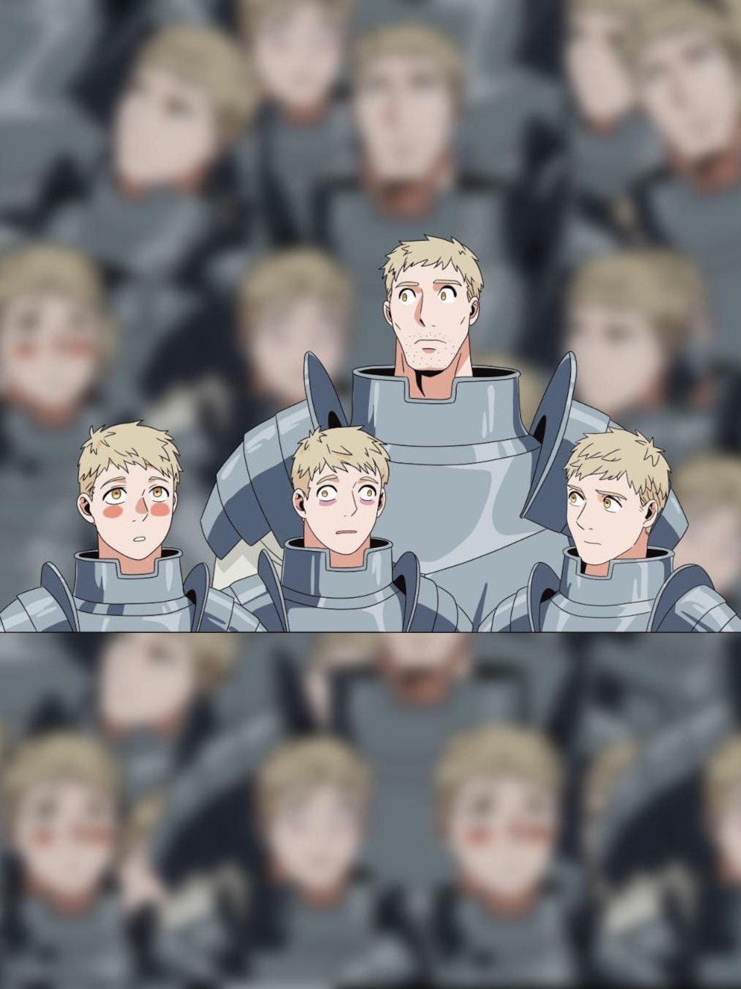 Dungeon Meshi Laios Shapeshifter Sticker for Delicious in Dungeon