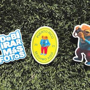 Bad Bunny Debí Tirar Más Fotos Stickers