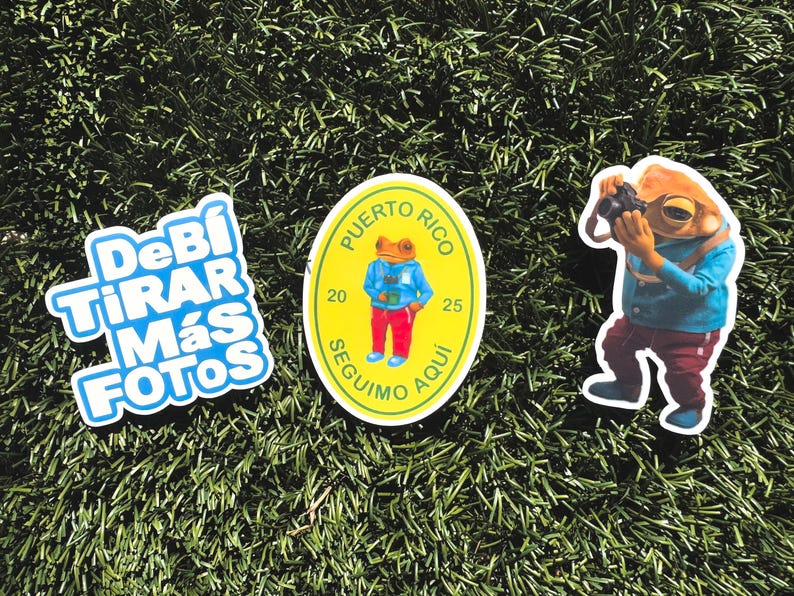 Bad Bunny Debí Tirar Más Fotos Stickers
