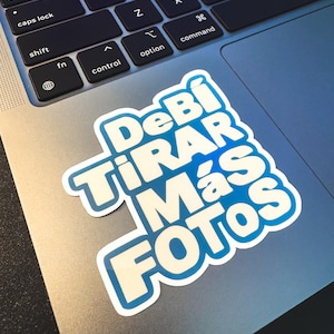 Bad Bunny Debí Tirar Más Fotos Stickers