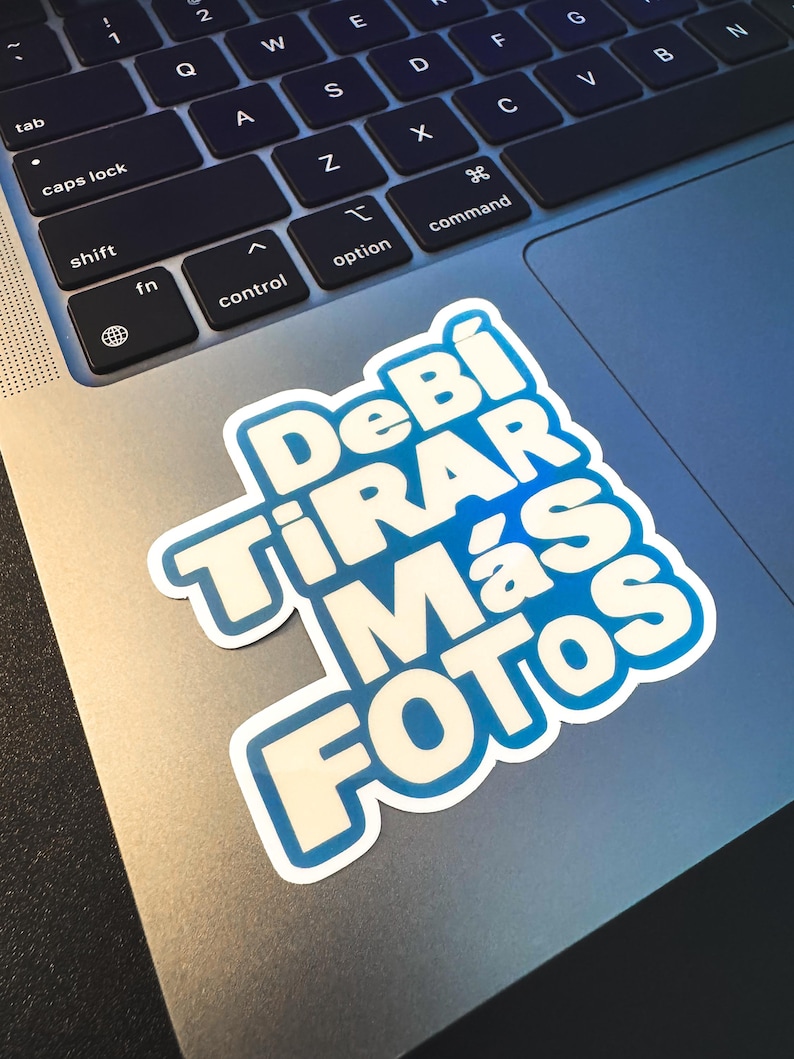 Bad Bunny Debí Tirar Más Fotos Stickers