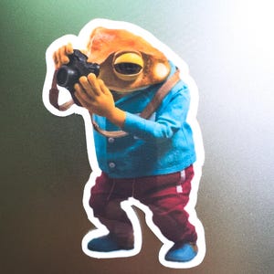 Bad Bunny Debí Tirar Más Fotos Stickers