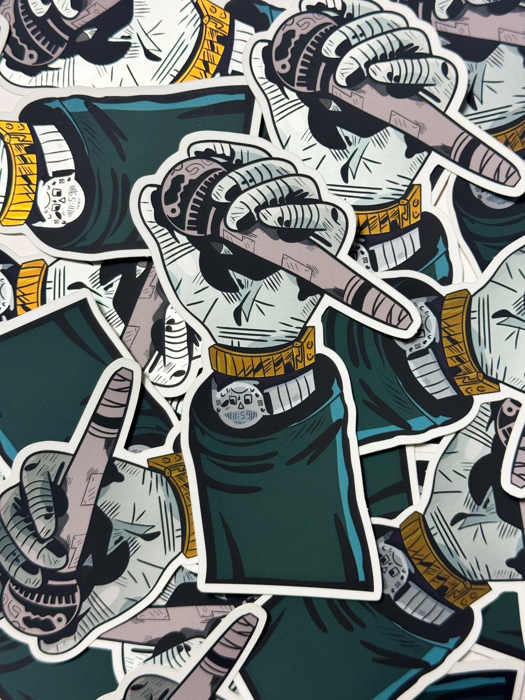MF DOOM Mic Hand Sticker - Operation DOOMSDAY Cover Art - Etsy