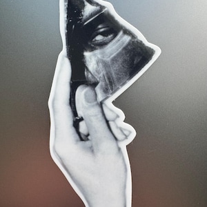 MF DOOM Sade SADEVILLAIN Album Artwork Sticker