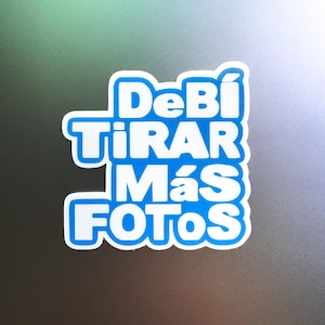 Bad Bunny Debí Tirar Más Fotos Stickers