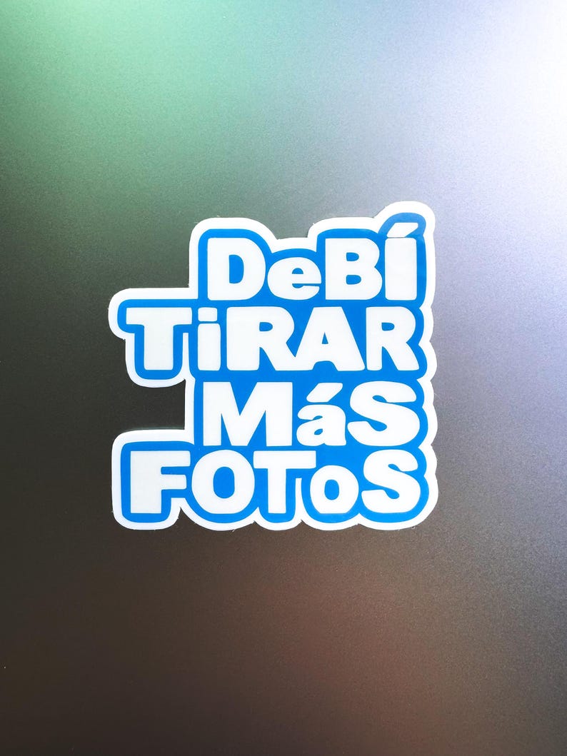 Bad Bunny Debí Tirar Más Fotos Stickers